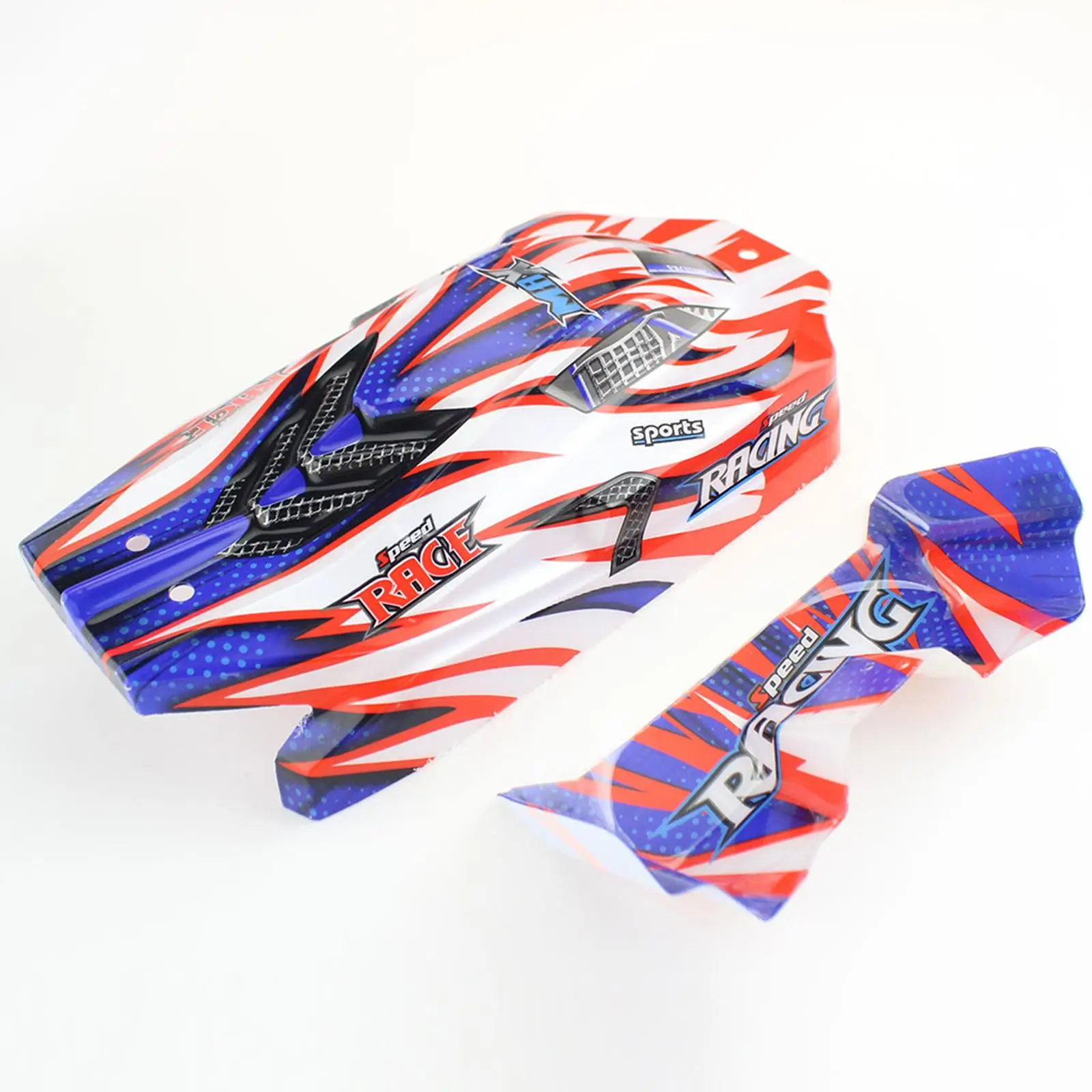 Upgrade Parts RC Car Body Shell Realistic Design ABS Shell for Wltoys 124008 1 12 Model Drifting