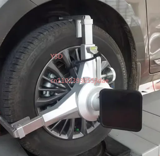 

Крепление для четырехколесного выравнивания из магниевого сплава, универсально совместимо с шинами для автомобилей и внедорожников.