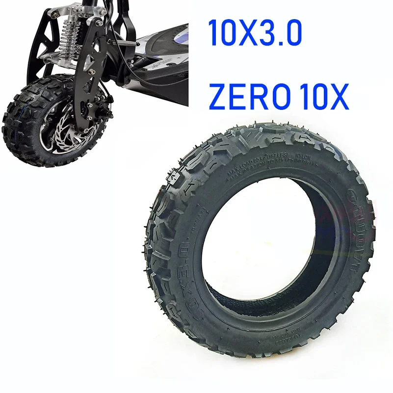 

2020 NEW 10x3.0 10x3.00 electric scooter Tubeless tire 10*3.0 vacuum off-road tyre 10 inch widening and thickening