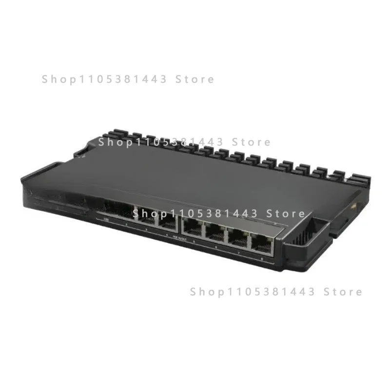 Small and Medium ISPs. 2.5/10 Gigabit Ethernet SFP+ RB5009UPr+S+IN RB5009 Router with PoE-in and PoE-out on All Ports