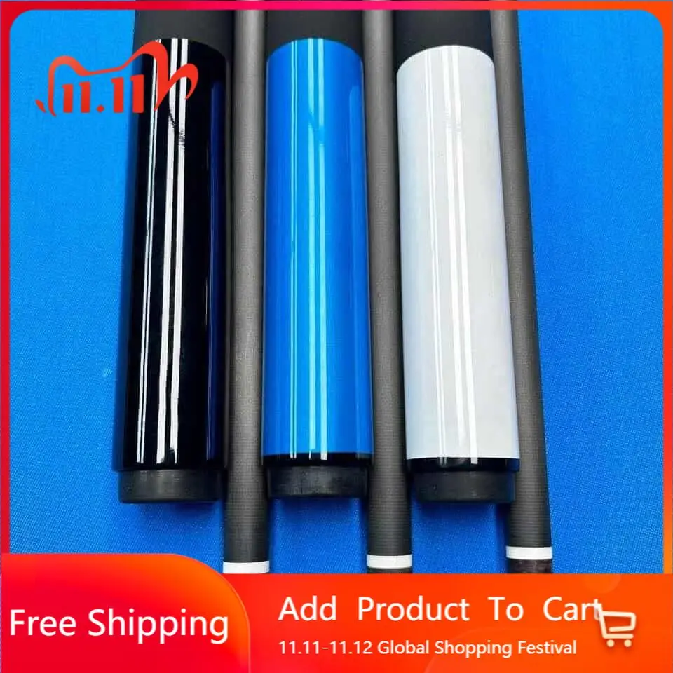 

STLF Premium Quality D&A Carbon Fiber Pool Cue with 12.5mm for Sale