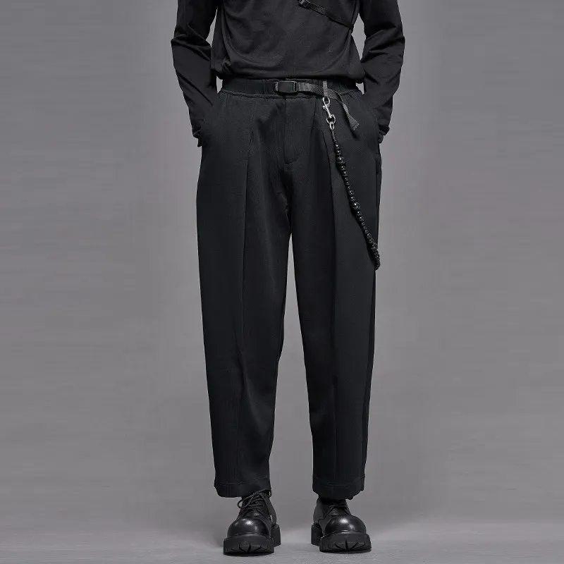 Japanese-Style Retro Pants Autumn and Winter Thick Cotton Polyester Material Youth All-Matching Style Casual Pants