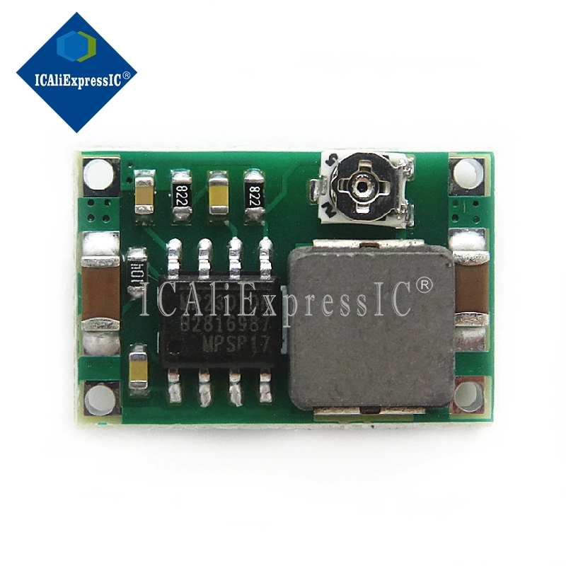 10 stks/partij modelvliegtuigen power step-down DC DC mini-360 voeding module auto power super LM2596 verstelbare nieuwe Op Voorraad