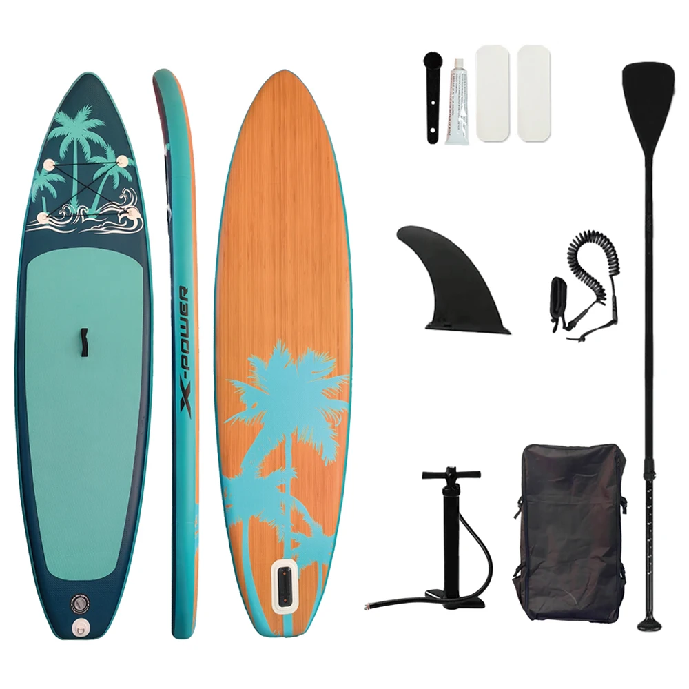 Tabla Paddle Surf Inflable 3.2m, PVC Doble Capa 🏄♂️ - Varios Colores