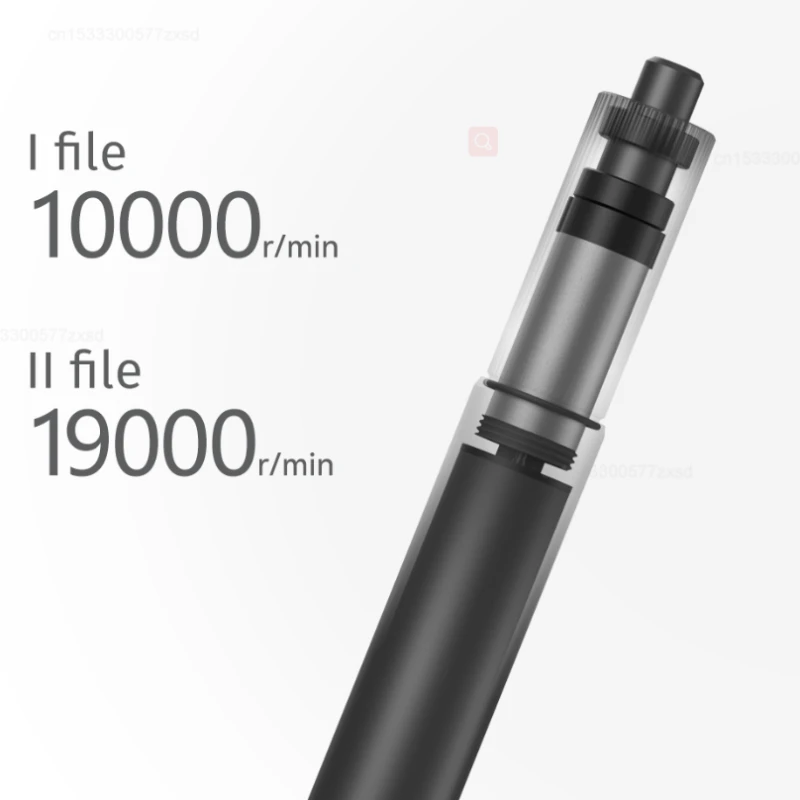Imagem -05 - Xiaomi-duka Atuman Mini Broca Caneta de Escultura Elétrica Velocidade Variável Kit de Ferramentas Rotativas Moedor Ferramenta Rotativa Micro Escultura de Jade
