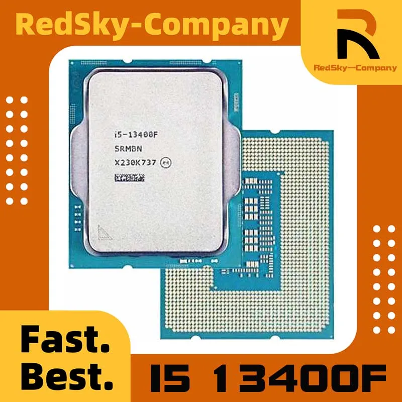 Core i5 13400F 2.5GHz 10-Core 16-Thread LGA 1700 processor