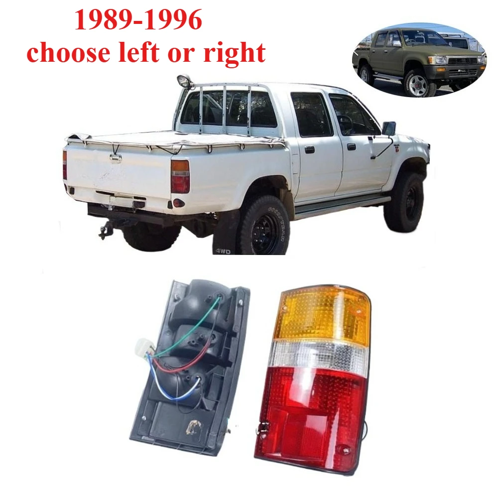 

1 Piece Tail Lamp for Toyota Hilux 5th Gen 1989-1996 Rear Light for Hilux 1991 Turning Signal Lamp Choose Left or Right
