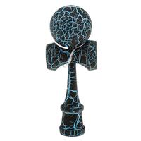Full Crackle Paint Kendama Japanese Traditional Toy Kids Wooden Skill Ball Games