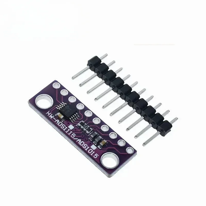 5pcs ADS1115 16 Bit I2C Module Precision ADC 4 Channel Development Board Pro Gain Amplifier 2.0V to 5.5V For arduino RP