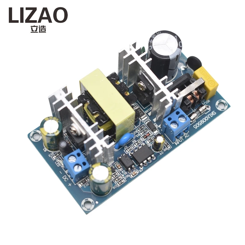 AC-DC 100W Switching Power Supply Module, AC 85-265V to DC 12V 4A Converter with Overload/Short-Circuit Protection