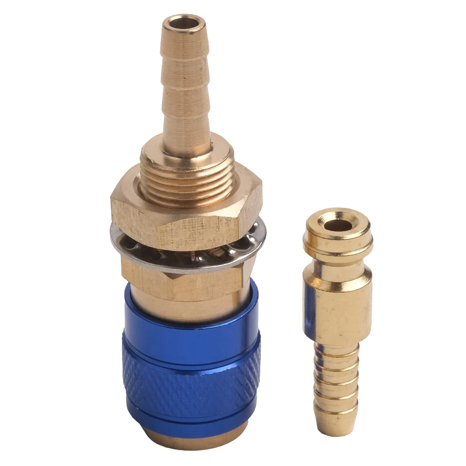 tig溶接機対応-ガス＆水用クイックコネクター-耐久性と過酷な環境での性能重視