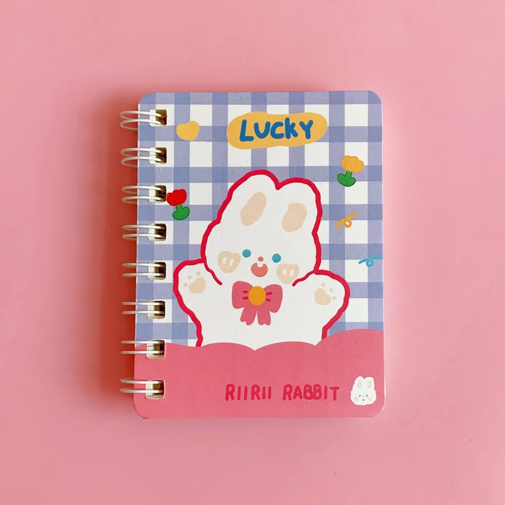 

Cute Korean Stationery Students Vocabulary Notebook English Word Coil Book Kids Study Memo Notes Manual Book Carry Pocket Diary