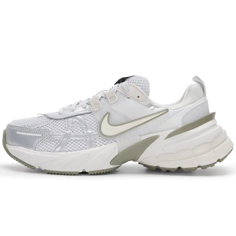 

Nike women's shoes 2024 winter new V2K RUN thick sole retro casual comfortable breathable running shoes FD0736-006