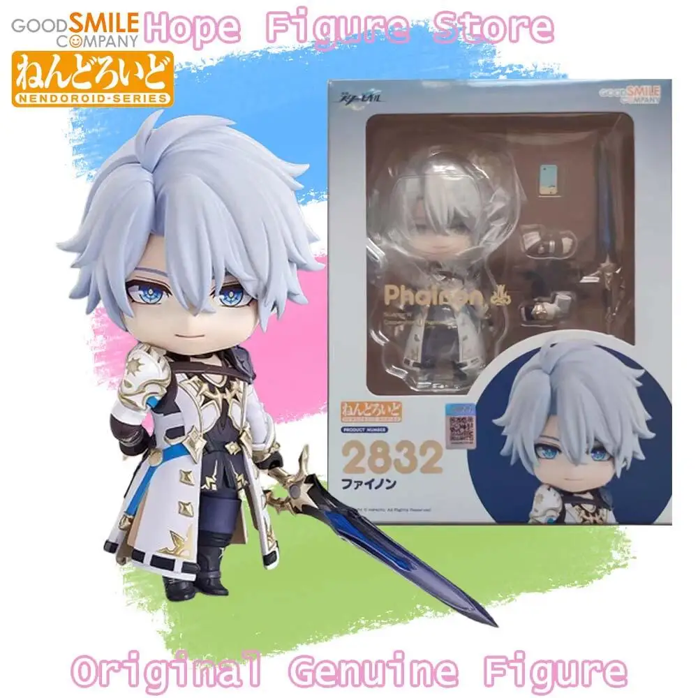 

В наличии: Оригинальная фигурка Good Smile Nendoroid Honkai Star Rail Phainon, аниме-модель, игрушка