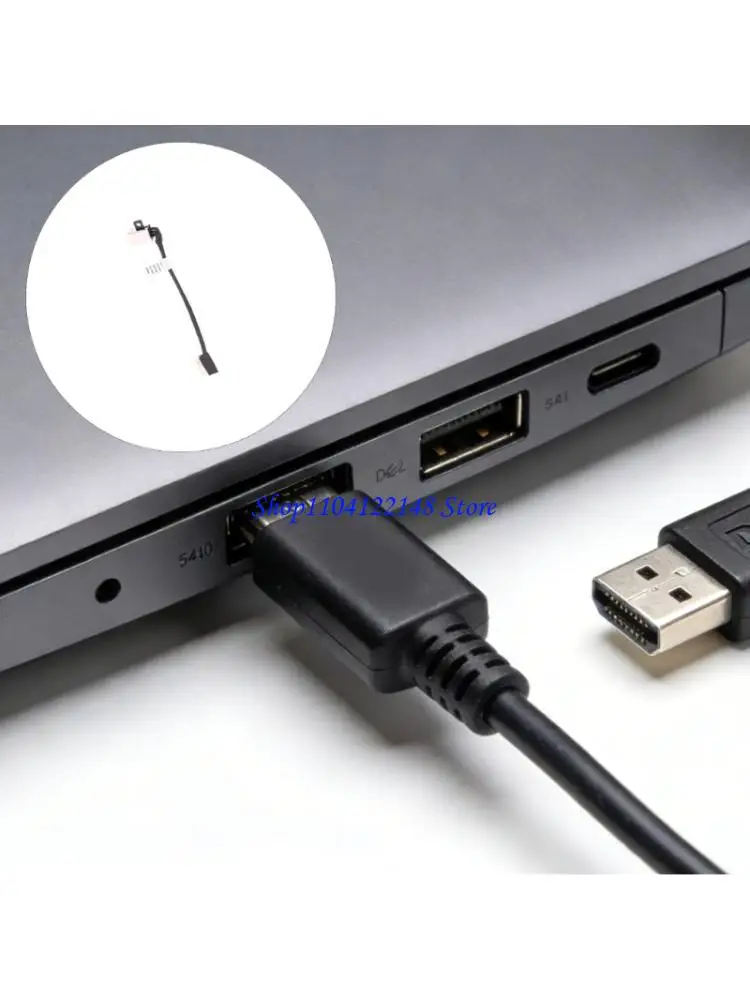 P9FA Heavy Duty Laptop Power Jacks Chargers Port For Vostro 5410 5415 5418 5515 5518 Models