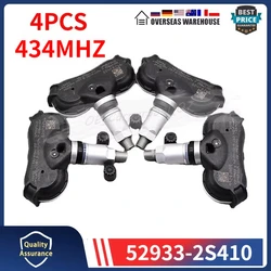 For 2013-2015 Hyundai Ix35 [LM] Tucson TPMS TIRE PRESSURE SENSOR 434MHZ 52933-2S410 52933-2S400 Tyre Monitor System Sensor 4PCS