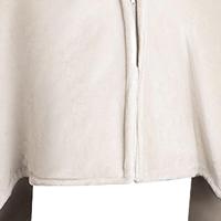 Heated Throw Blanket Wearable USB Rechargeable Electric Shawl Electric Heated Blanket For Room Offices School Travel Camp Picnic