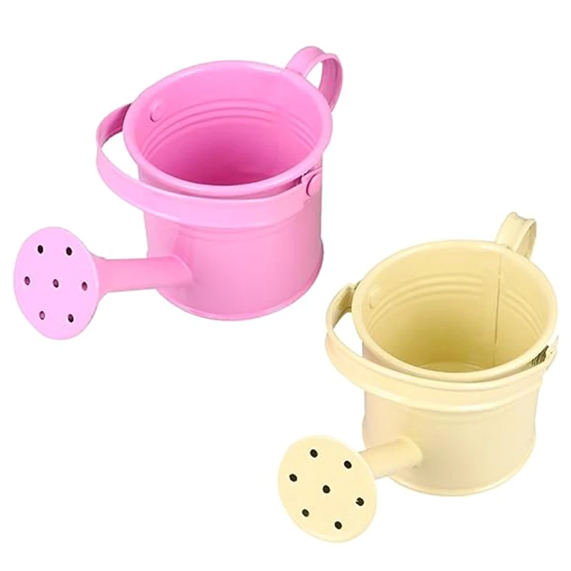 

Kids Watering Can Children Iron Watering Tin Sprinkling Kettle For Garden Home Plants Flower