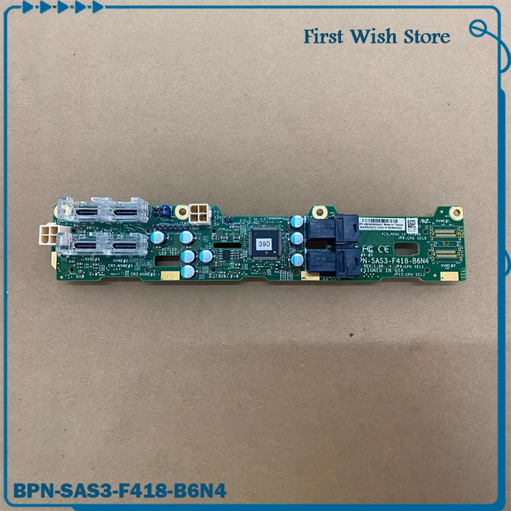 

For super-mico hard disk backplane 6 disks 2.5 BPN-SAS3-F418-B6N4