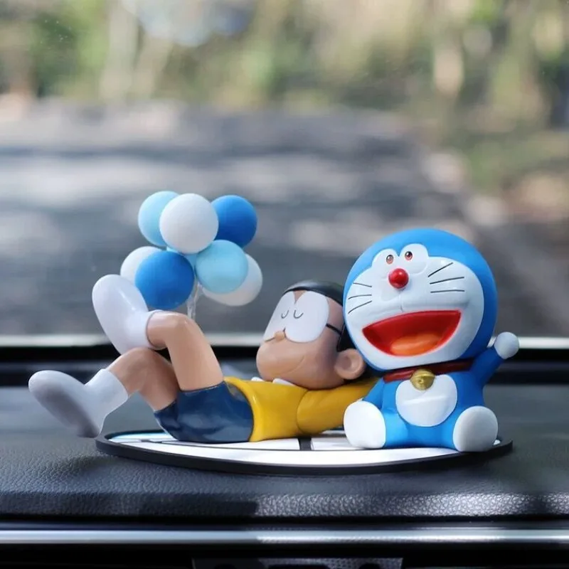 عبقور الكرتون نوبيتا نوبي شخصيات النوم سطح المكتب اكسسوارات السيارات الديكور لعبة سلسلة هدايا عيد ميلاد الأطفال