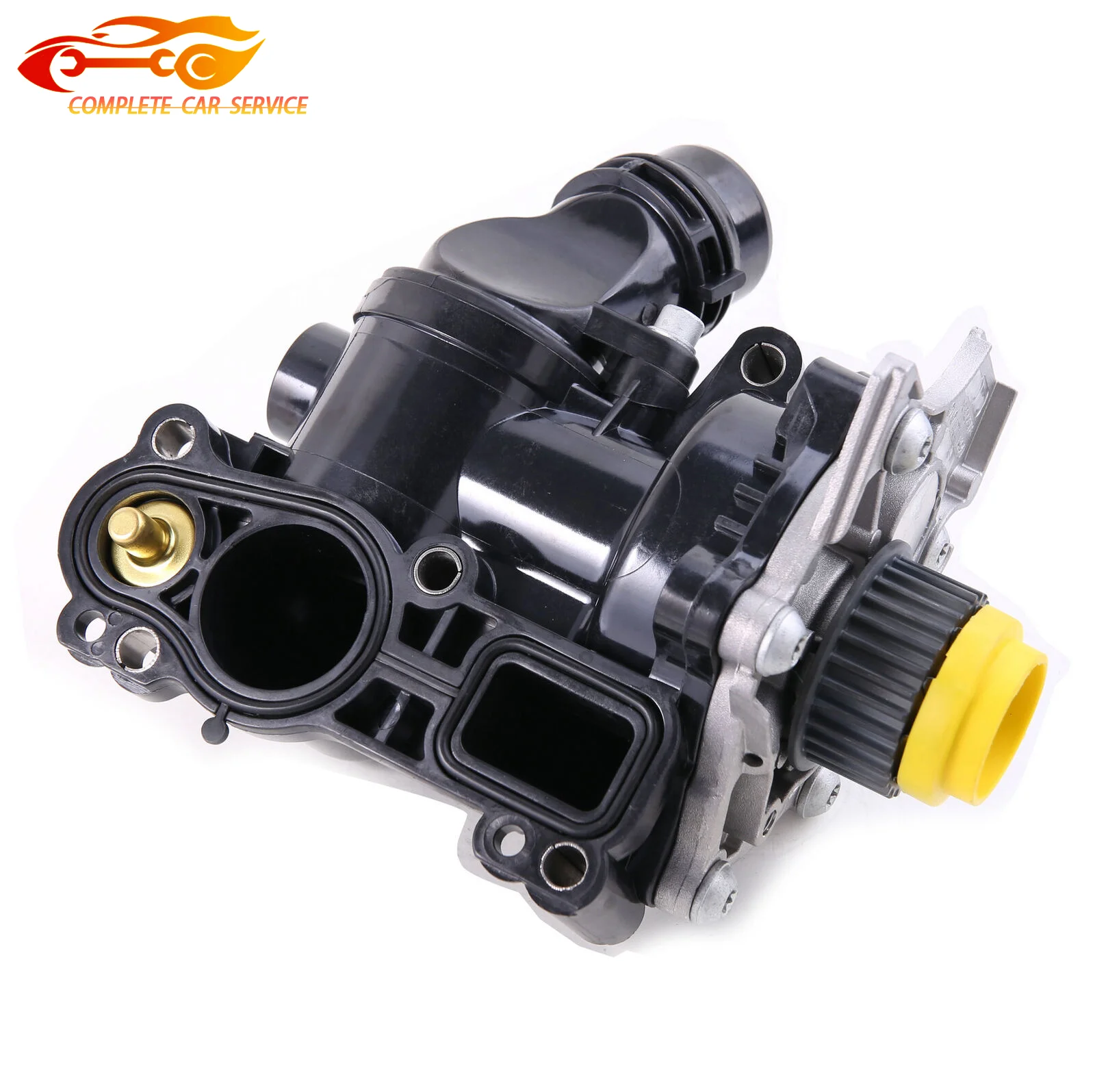 06H121026AF Thermostat Assembly Water Pump Suit for VW Golf Jetta GTI Passat CCTA CBFA CAEB 06H121026AB