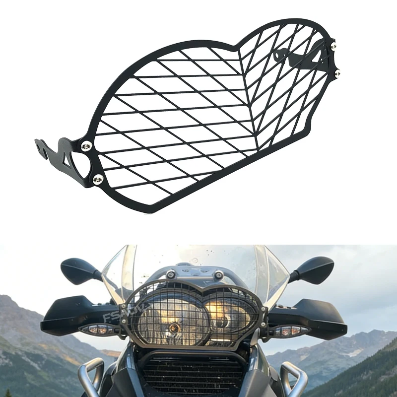 

Защитная решетка для фар BMW R1200GS, R 1200GS ADV, R1200 GS Adventure 2004-2012