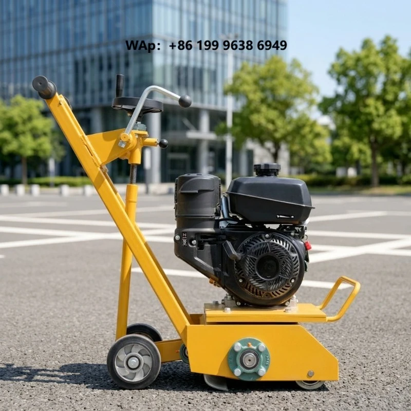 Liondi FCX-200 Thermoplastic Road Marking Line Remover Machine Engine High Efficiency 9 Road Surface Cleaner 1 Year