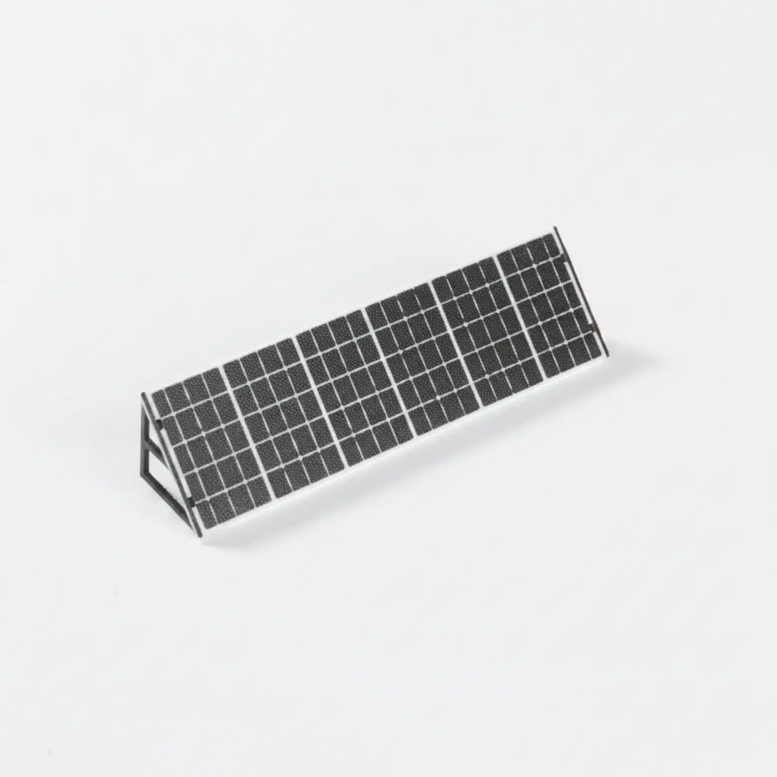 DIY Architectural Diorama Sunlight Collector Checkered-Patterned Miniature
