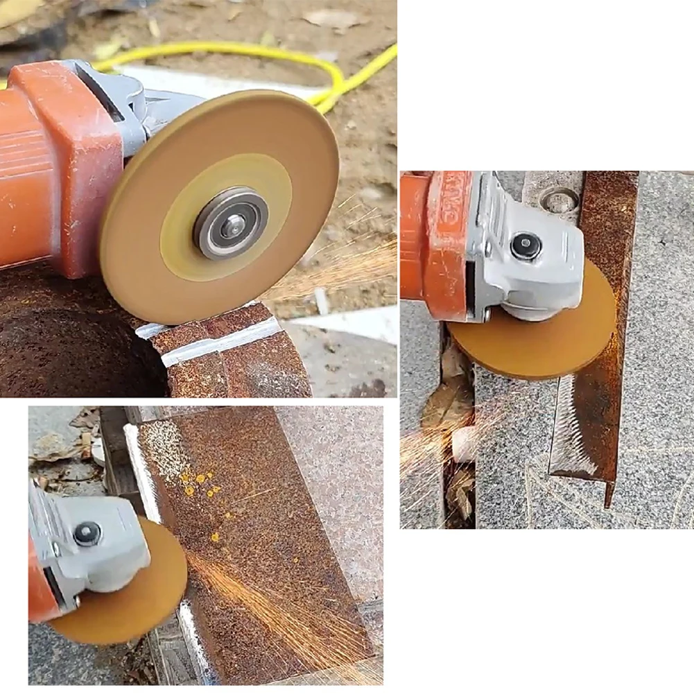 1PC Grinding Wheel 50/100/200Grit For Polishing Grinding Diamond Angle Grinding Wheel Sanding Disc Polishing Tool