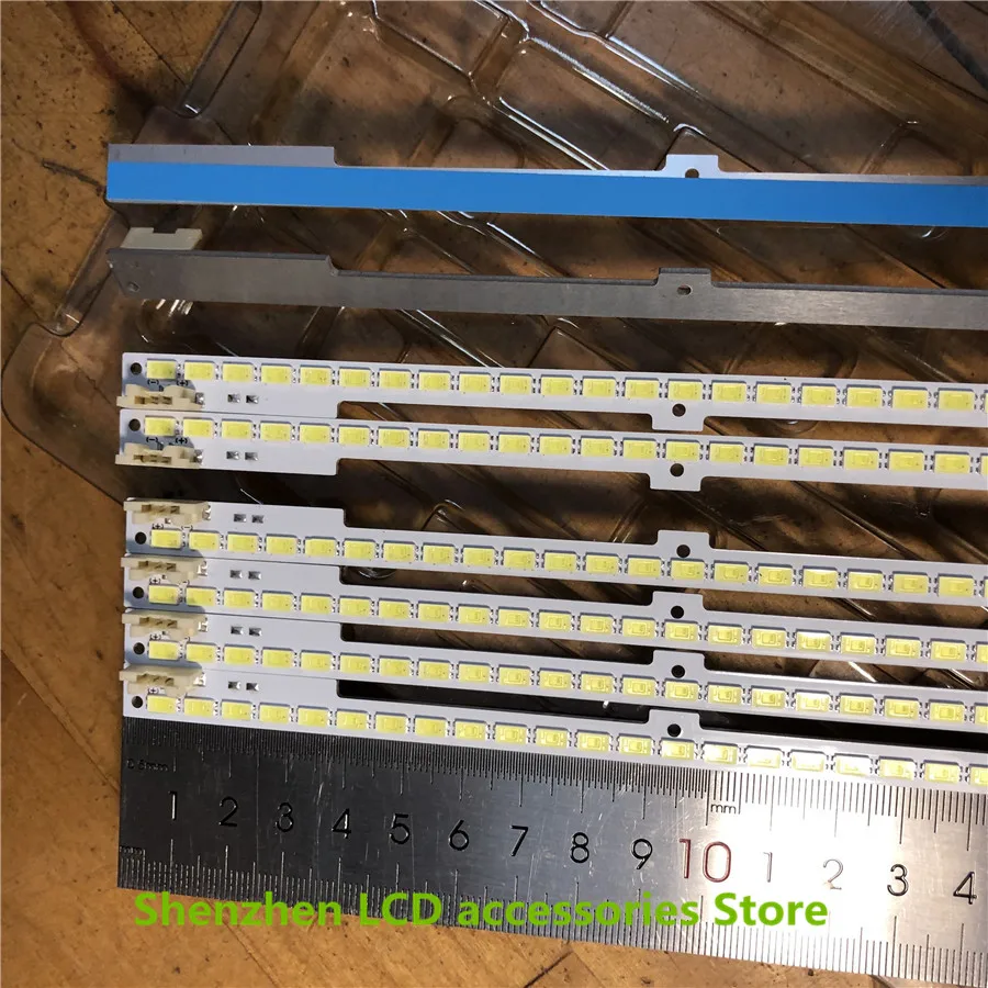 6 أجزاء/وحدة لسامسونج UA55D6000SJ UA55D6400UJ LCD الخلفية 1 قطعة = 100LED 680 مللي متر 100% جديد