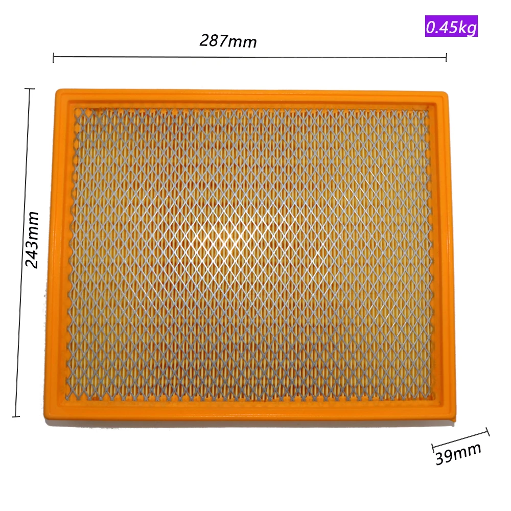 

Car Air Filter for Jeep GRAND CHEROKEE WJ 4000 4700 4.0L 4.7L NISSAN ARMADA PATHFINDER Paladin Infiniti QX56 53007386 LX1272