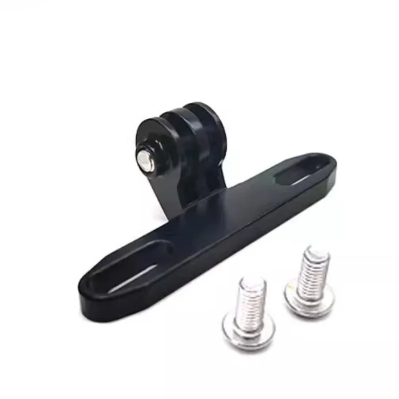 軽量バイクコンピューターマウントアルミ合金サポートしっかり固定されたカメラマウントバイクコンピューターマウントサイクリング自転車アクセサリー