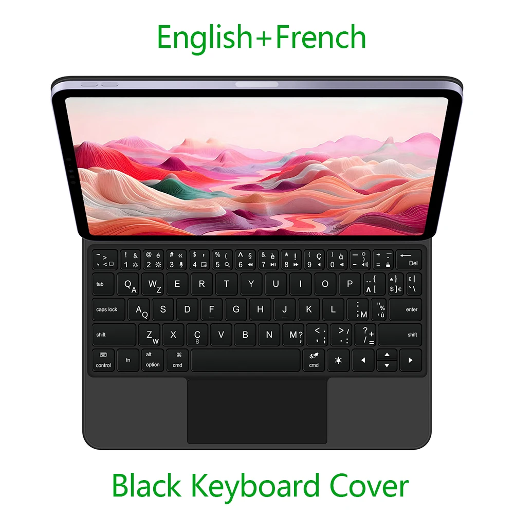 Magnetic Magic Keyboard For iPad Air 13 inch M4 M3 M2 Case for
