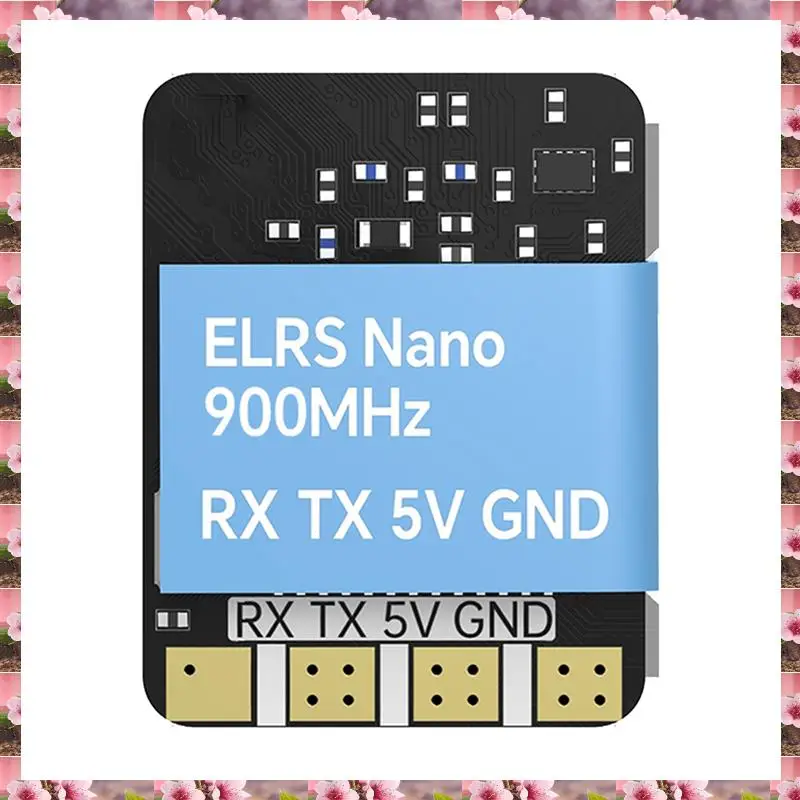 2025 ELRS 868/900Mhz Nano RX استقبال مفتوح المصدر مع هوائي لطائرة سباق RC FPV بدون طيار، ELRS 868/900Mhz Nano RX استقبال مفتوح Sou
