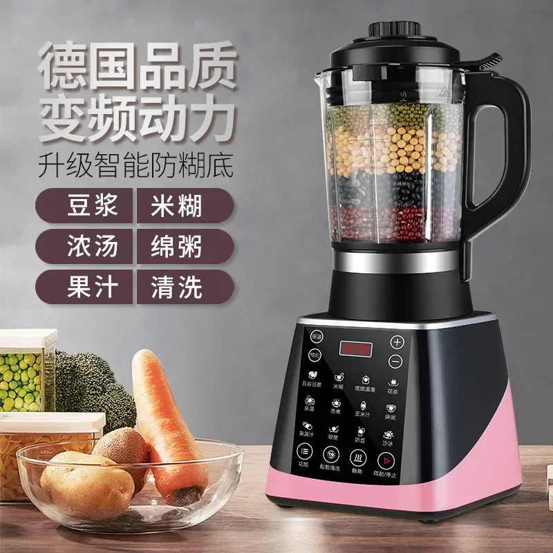 

Full-automatic Heating Wall Breaker Filter Free Food Processor Soymilk Complementary Food Mixer Blenders Liquidificador 110v