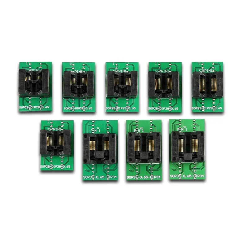 1pcs SSOP/TSSOP8 burning socket 14/16/20/24/28 conversion DIP test socket chip IC chip adapter