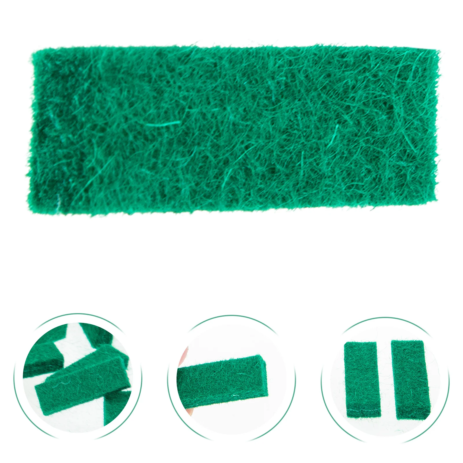 

50Pcs Piano Mute Tool Felt Strips Professional Kit for Piano Tuning Maintenance Silent Practice Aid Instrument Supply