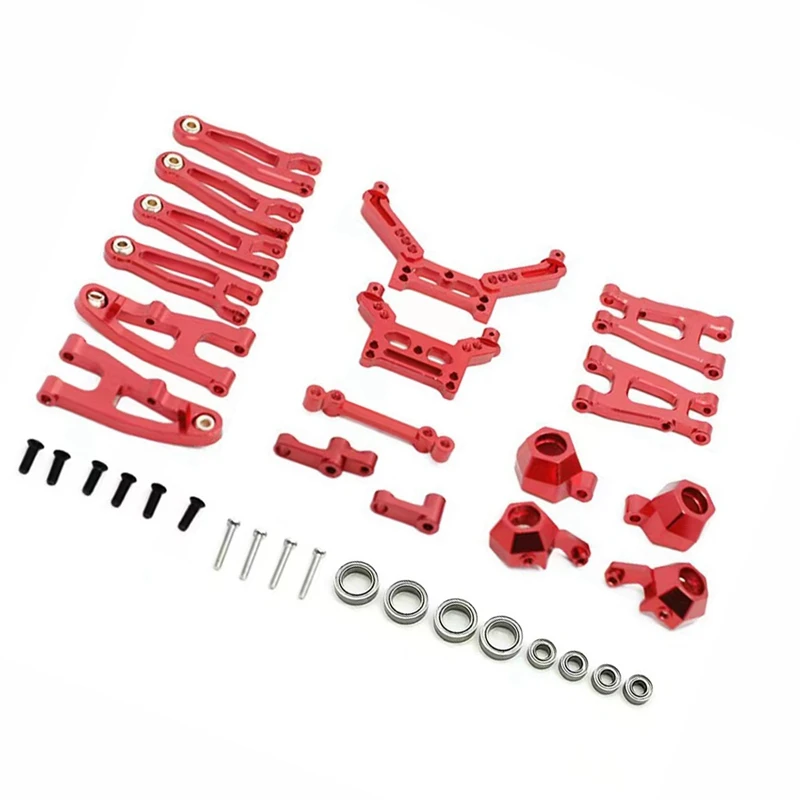 

Metal Steering Cup Upper Lower Swing Arm Set For SG 1603 SG1603 SG1604 UD1601 UD1602 UD1603 1/16 RC Car Upgrades Parts