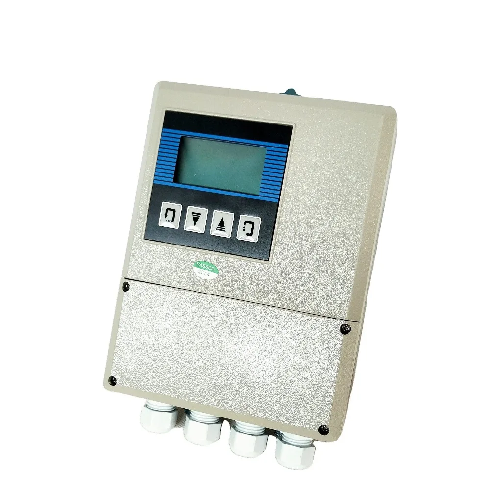Suitable for Dn300 electromagnetic digital flowmeter with PTFE lining, 0.5% accuracy, IP65/IP68 protection, customizable cold wo