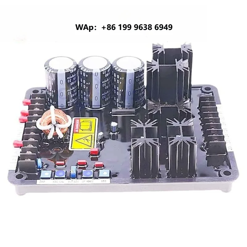 Original New Construction Machinery Generator Accessories Voltage Regulator VR6 for Caterpillar C18 C15 C6.6 Generator Sets
