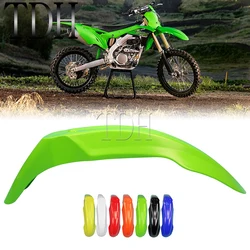 Dirt Bike Front Fender Mudguard Off Road MX Supermoto For Kawasaki KLX110 KLX125 KLX140L KLX250 KLX250R KLX Enduro Mud Guard
