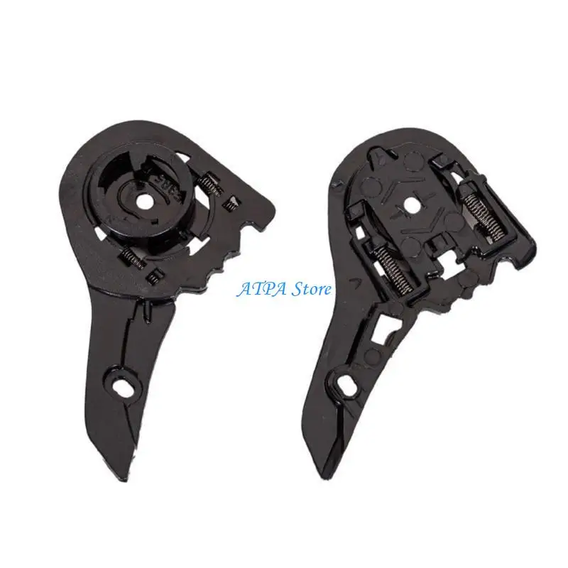 

U13C 1 Pair Face Shield Visors Base Motorbike Helmets Accessories for FF300 FF358 FF396 Helmets Visors Gear Base Plate