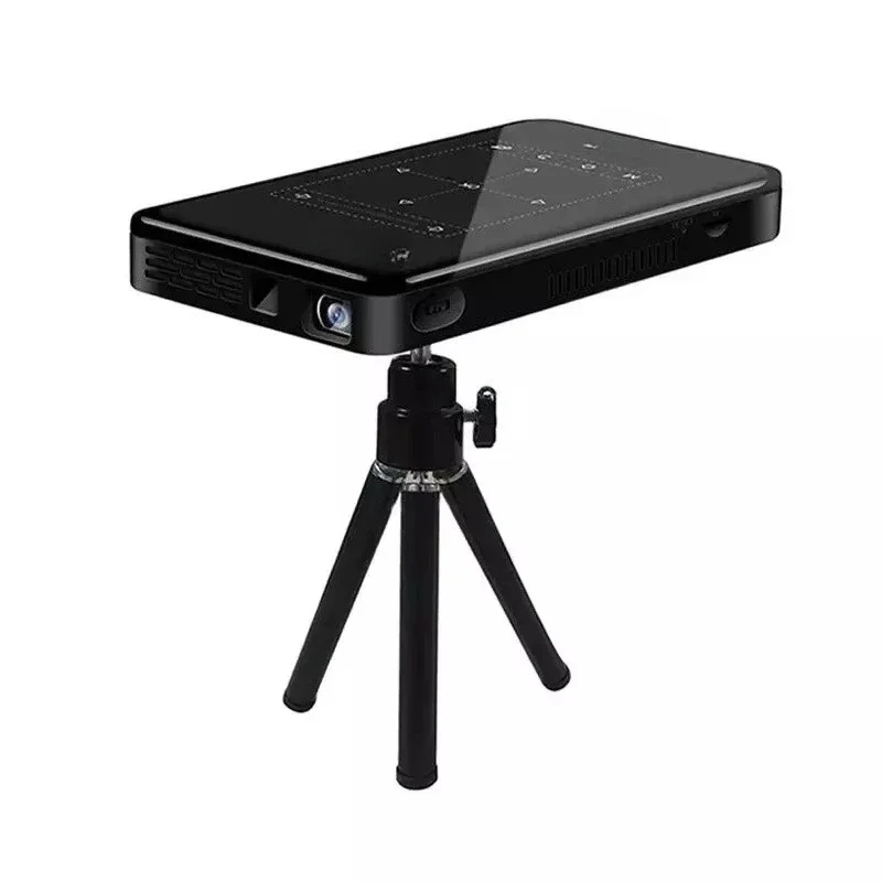 Hot Sell Popular Welcome Original P09-II DLP 3D Battery Video Beamer Projector for Family Movie and Gaming