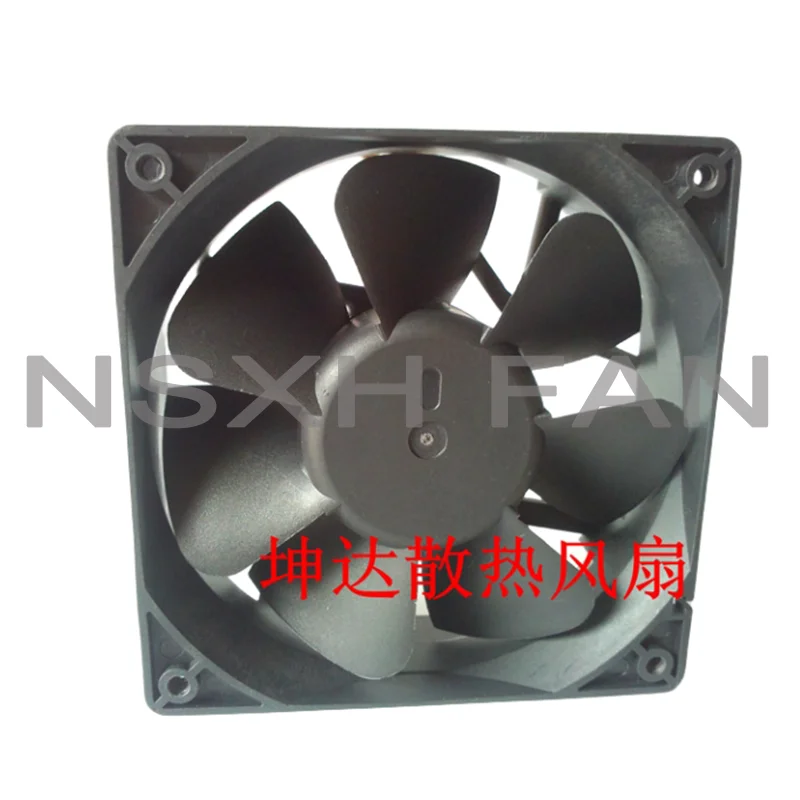 Electronics WFB1212HE 12V 0.60A 120x120x38mm 2-Wire Server Cooling Fan