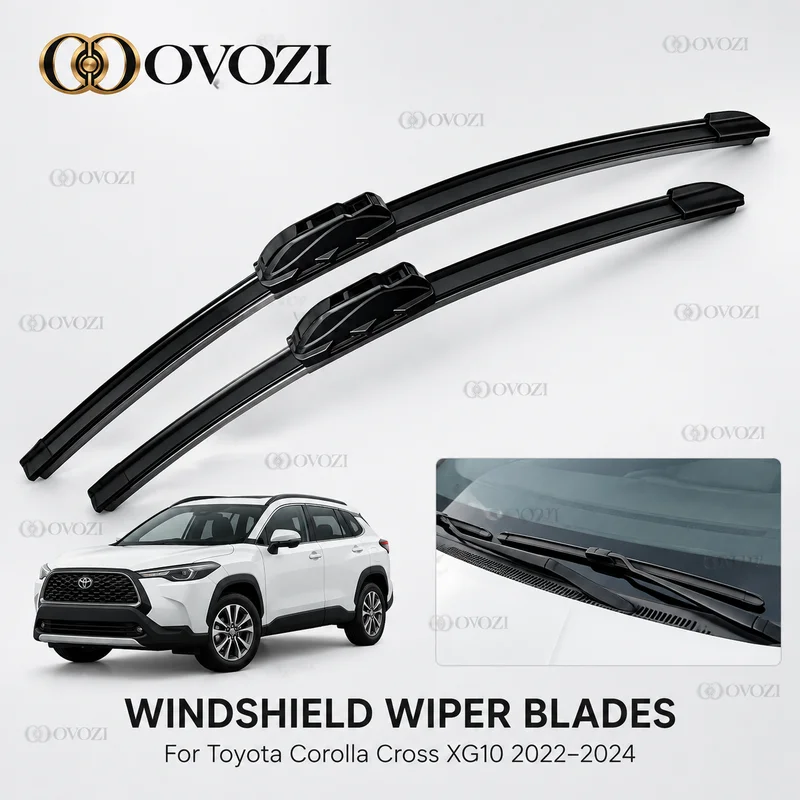 Car Wiper Blade Front Window Windshield Wiper For Toyota Corolla Cross XG10 2022-2024 26"+16" LHD RHD Car Accessories