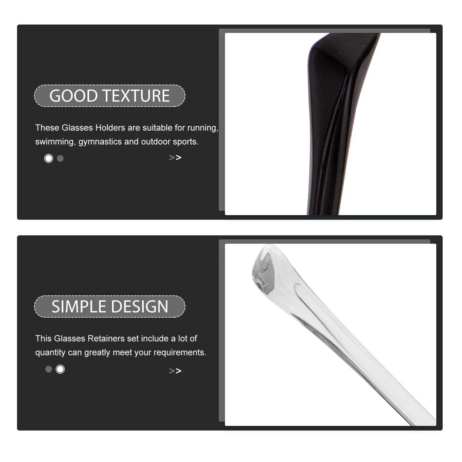 15 قطعة نونسليب النظارات التجنيب طويلة الأمد نظارات السلامة وسائد الأذن للبالغين الاطفال الأنشطة في الهواء الطلق نظارات الأذن هوك #5