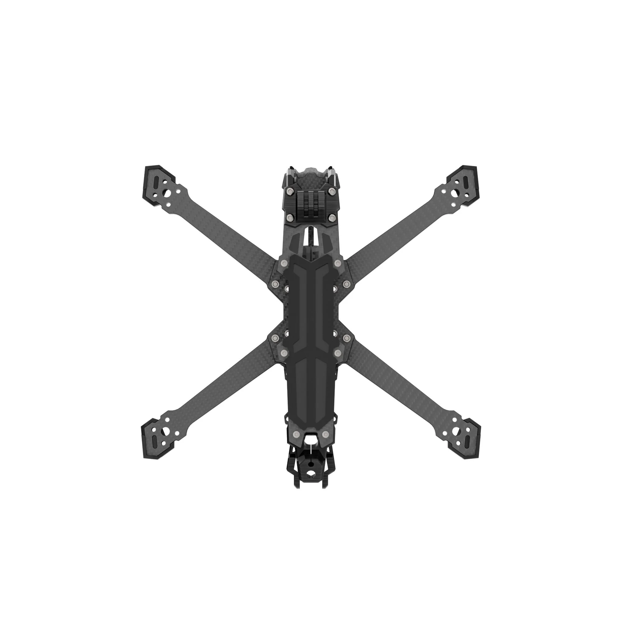 GEPRC Vapor X5/X6 FPV Drone Frame for GEP-Vapor-X5/X6 Frame for 5-6 Inch Drone DIY Assemble Double Protection