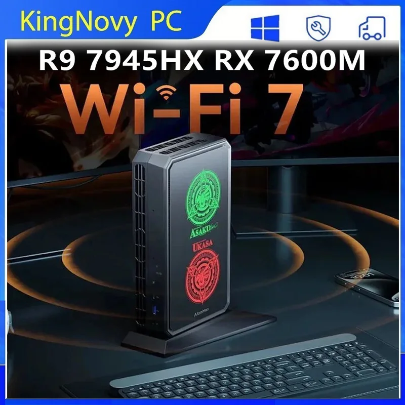 AtomMan G7 Pt Gamer Mini PC: أقوى حاسوب صغير للألعاب بمواصفات خارقة – تجربة حقيقية من مستخدم مُحترف