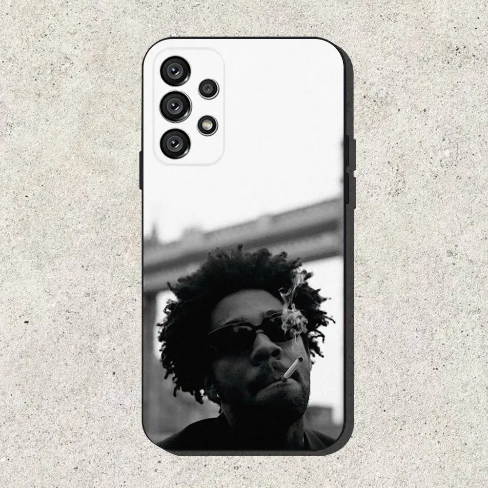 B-Brent Faiyaz Phone Case For Samsung S25,S24,S21,S22,S23,S30,Ultra,S20,Plus,Fe,Lite,Note,10,9,5G Black Cover