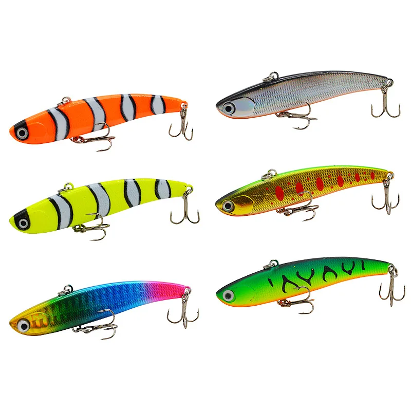 

14g Submersible VIB Long-throwing Road Sub-bait Hard Bait Mino Freshwater Bassfish Bionic Bait Fishing Gear Fishing Lures